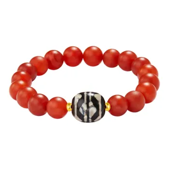 AGOVSKI Jade Bracelets Unisex