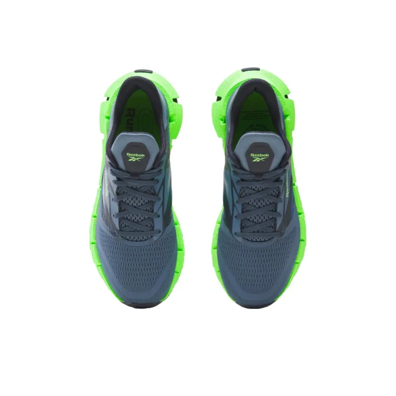 Reebok FloatZig 1 'Twilight Blue Solar Lime'-2