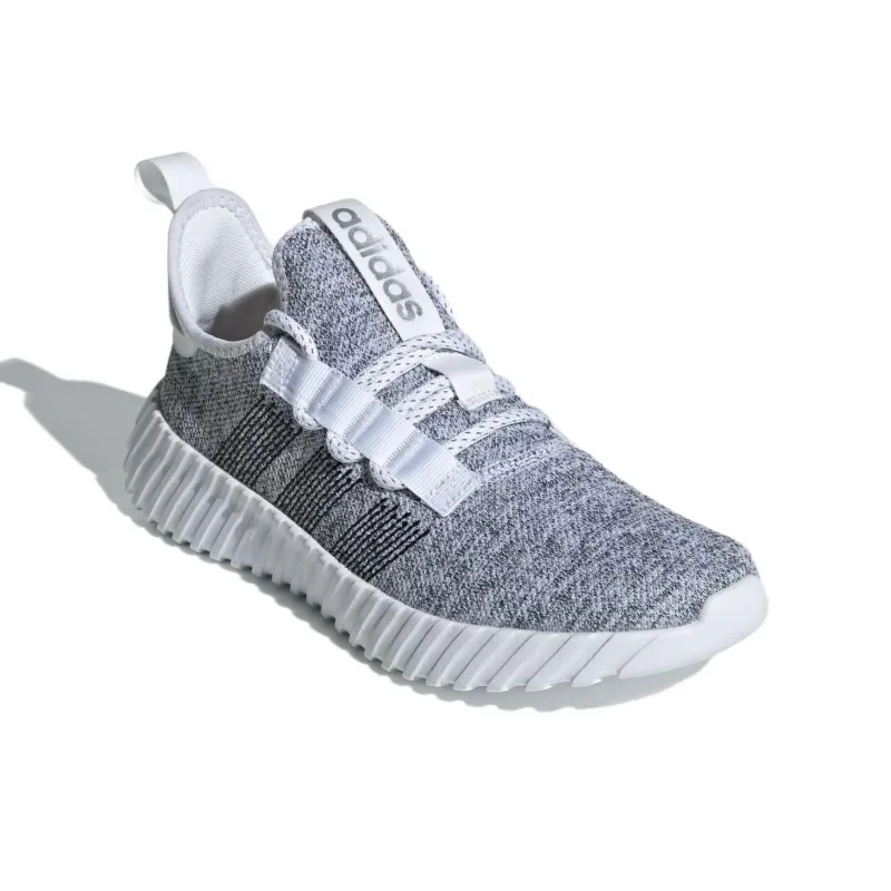 Adidas Kaptir Flow Cloud White Core Black Silver Metallic Women's-2