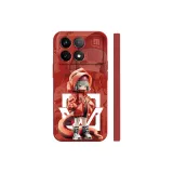 China Red-Hoodie Snake Dark Red