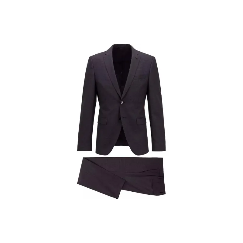 HUGO BOSS Business Suits Men Gray-1