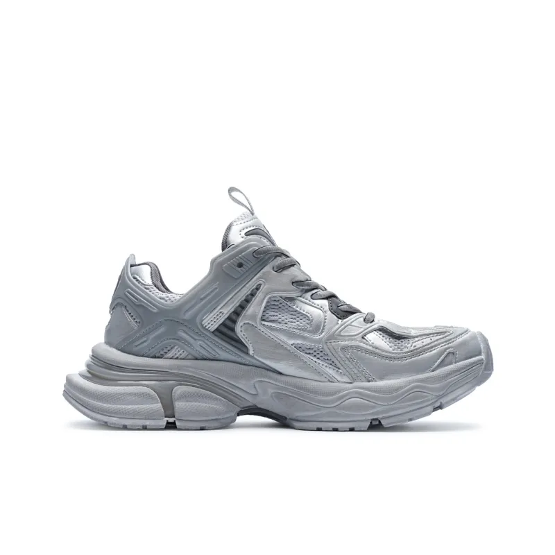 BASLS Moon Exploration Collection Trendy Versatile Low Top Chunky Sneakers Unisex-56