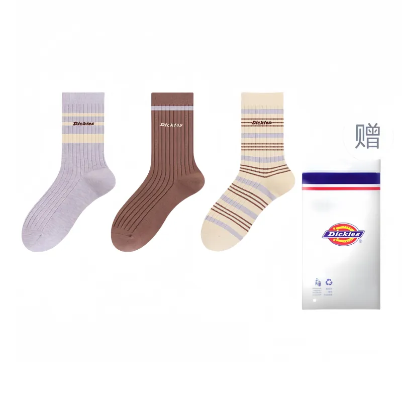 Dickies Thermal Breathable Fall Winter Crew Socks Women's-6