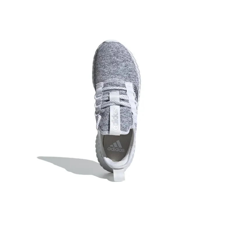 Adidas Kaptir Flow Cloud White Core Black Silver Metallic Women's-3