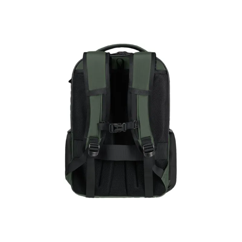 SAMSONITE BIZ2GO Polyester Backpack Unisex Dark Green-3