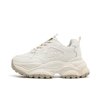 Lee Height Increasing Low Top Chunky Sneakers Women's