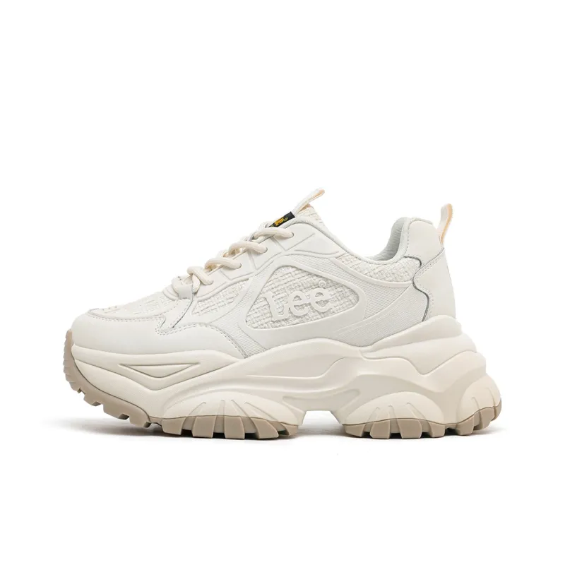 Lee Height Increasing Low Top Chunky Sneakers Women's-0