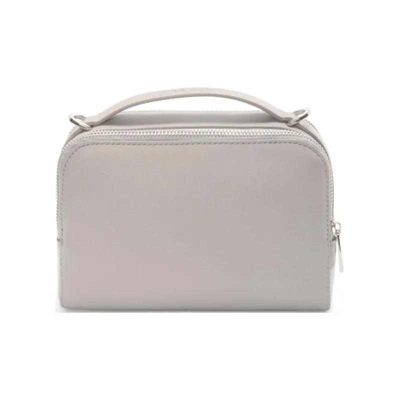 LOEWE Anagram Calfskin Shoulder Bag, Crossbody Bag, Handbag Mini Women's Shell Gray-2