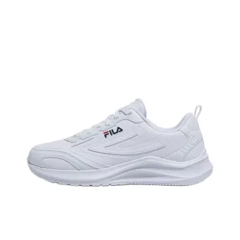 FILA Trexler N3 2.0 Anti Slip Wear Resistant Low Top Running Shoes Unisex White