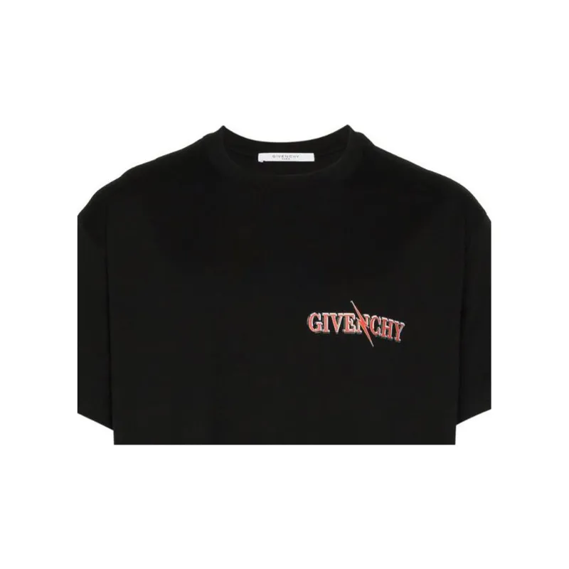 Givenchy T-Shirts Men Black-3