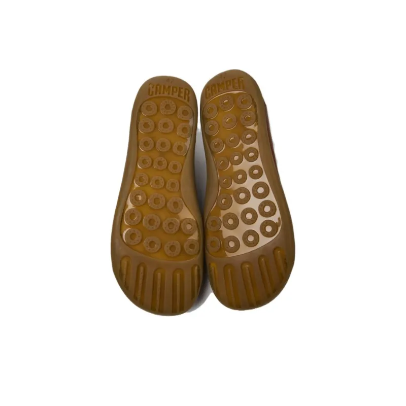 CAMPER Peu Wear resistant And Lightweight Low Top Casual Shoes Men's Brown-4