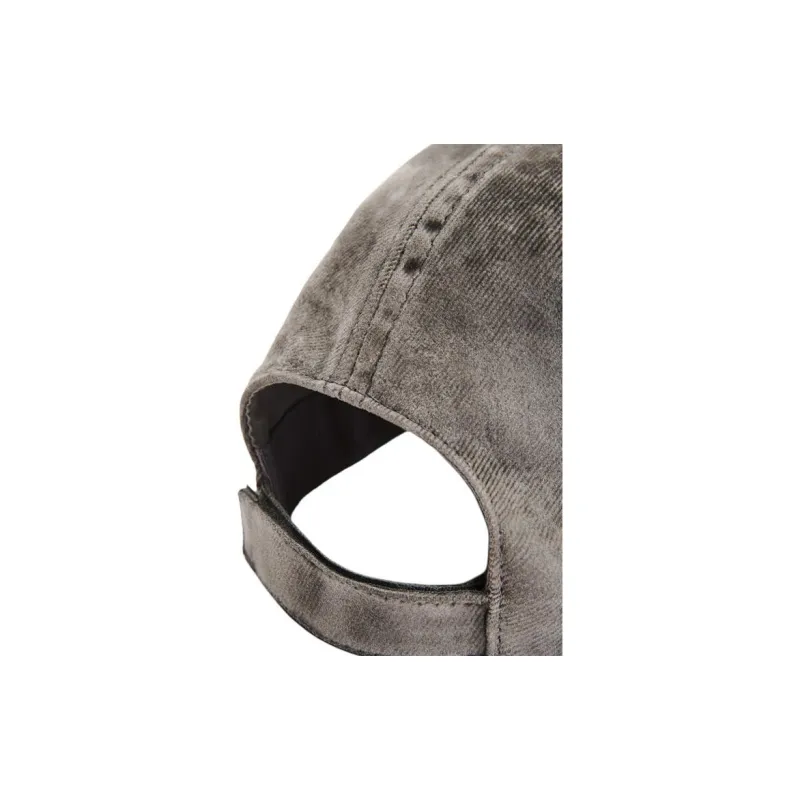 Alexander Wang 3D Logo Embroidered Flocked Denim Cap-3
