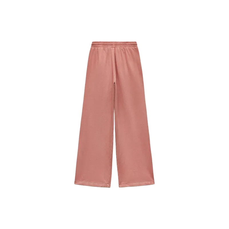 ZARA Casual Pants Women's Pink-1