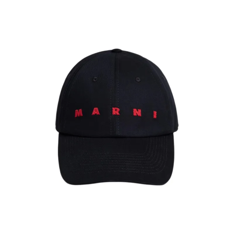 MARNI Logo Baseball Hat-0