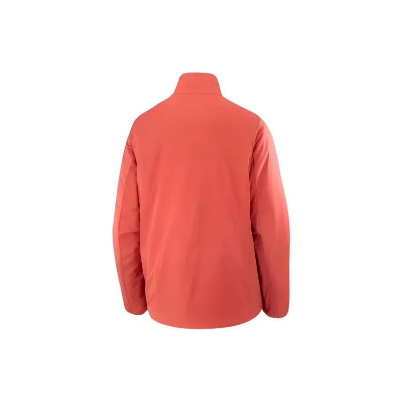 SALOMON Puffer Jacket Women's Red-1