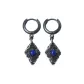 Black, White, Silver+Lapis Lazuli