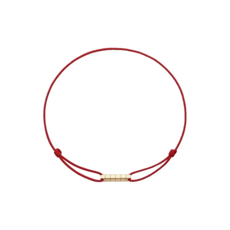 CHOPARD 18K Rose Gold, Red String Bracelets Unisex-0