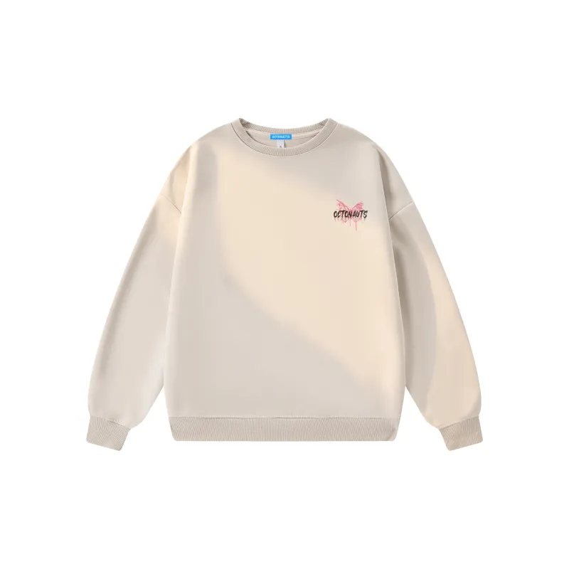 Small Columns Under The Sea Sweatshirt Unisex-1