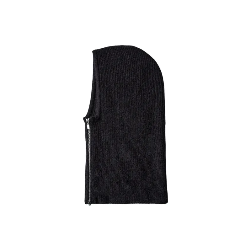 ZARA Polyester Hats & Caps Women's Black/Gray-0