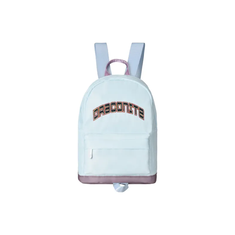 DRACONITE Polyester Student Backpack Unisex Beige-27