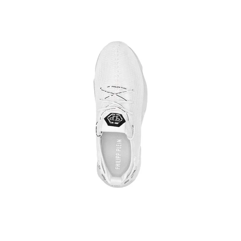PHILIPP PLEIN Runner Hyper Low Top Casual Shoes Unisex White-2