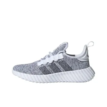 Adidas Kaptir Flow Cloud White Core Black Silver Metallic Women's