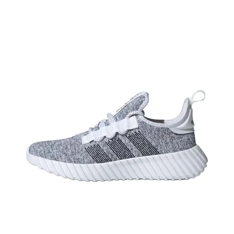 Adidas Kaptir Flow Cloud White Core Black Silver Metallic Women's-0