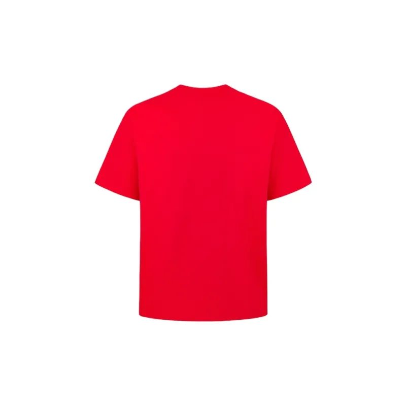 EVISU T Shirts Men Red-1