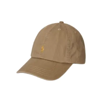 Polo Ralph Lauren Cotton, Cotton Baseball Caps Kids' Desert Khaki