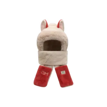 DZP Polyester Hoods & Plush Hats Unisex