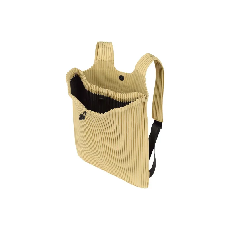 ISSEY MIYAKE Polyester Backpack Men's Mustard Yellow-2