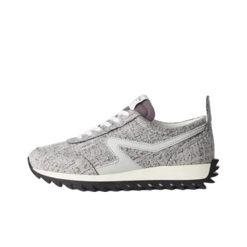 RAG&BONE Retro Low-Top Casual Shoes 3.1cm Women's Gray
