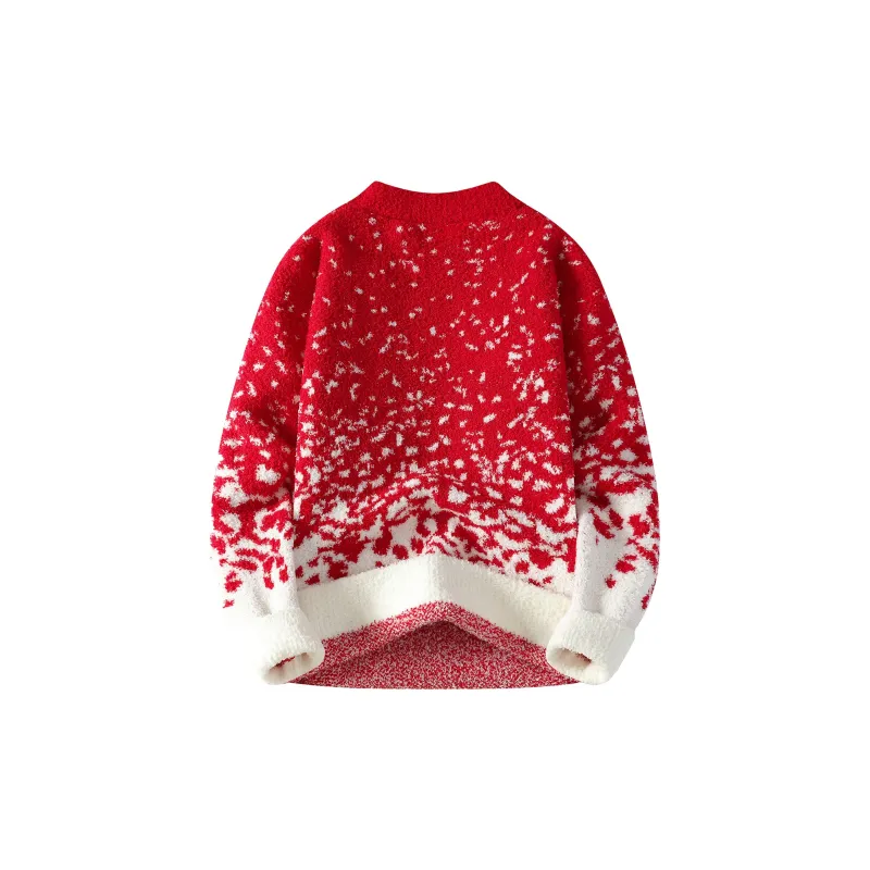 Qnxeey Sweaters Unisex-1