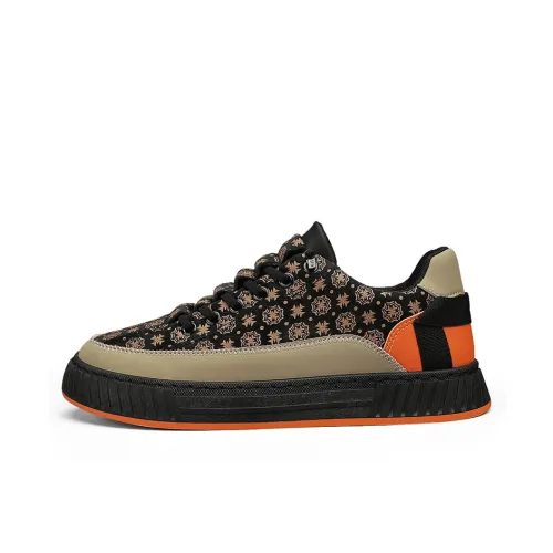 AD Anti-Slip And Wear-Resistant Breathable Low-Top Skateboard Shoes Men's