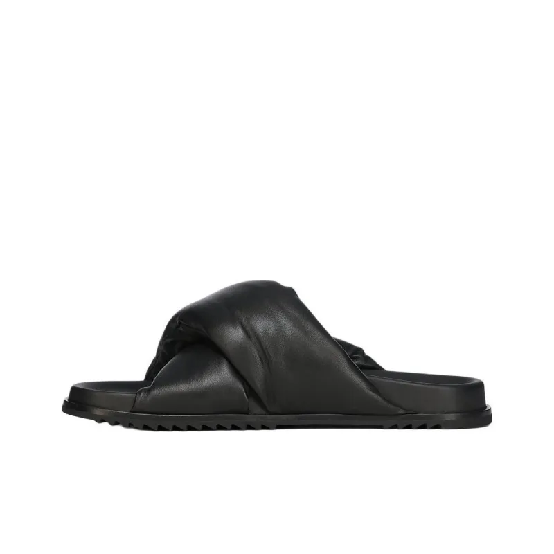 RICK OWENS/RO Slide Slippers Men's Black-0