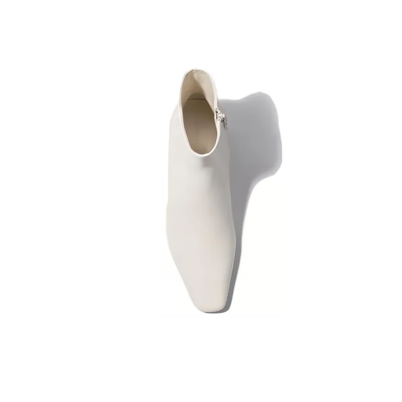 JONATHAN SIMKHAI Ankle Boots Women's White-5