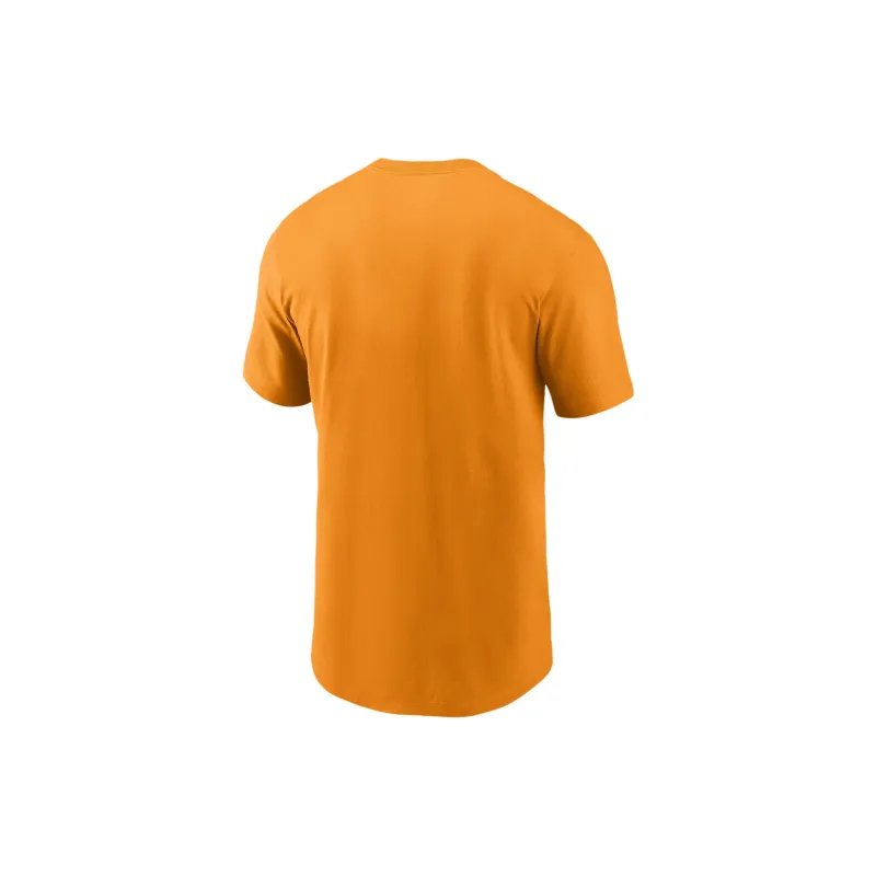 Nike College FW24 Bound Engineered For History T-Shirt Men's Orange-1