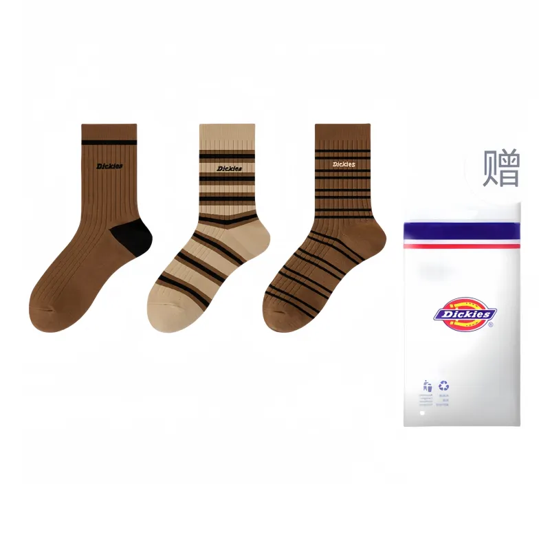 Dickies Thickened Terry Warm Breathable Fall And Winter Crew Socks Women's-2