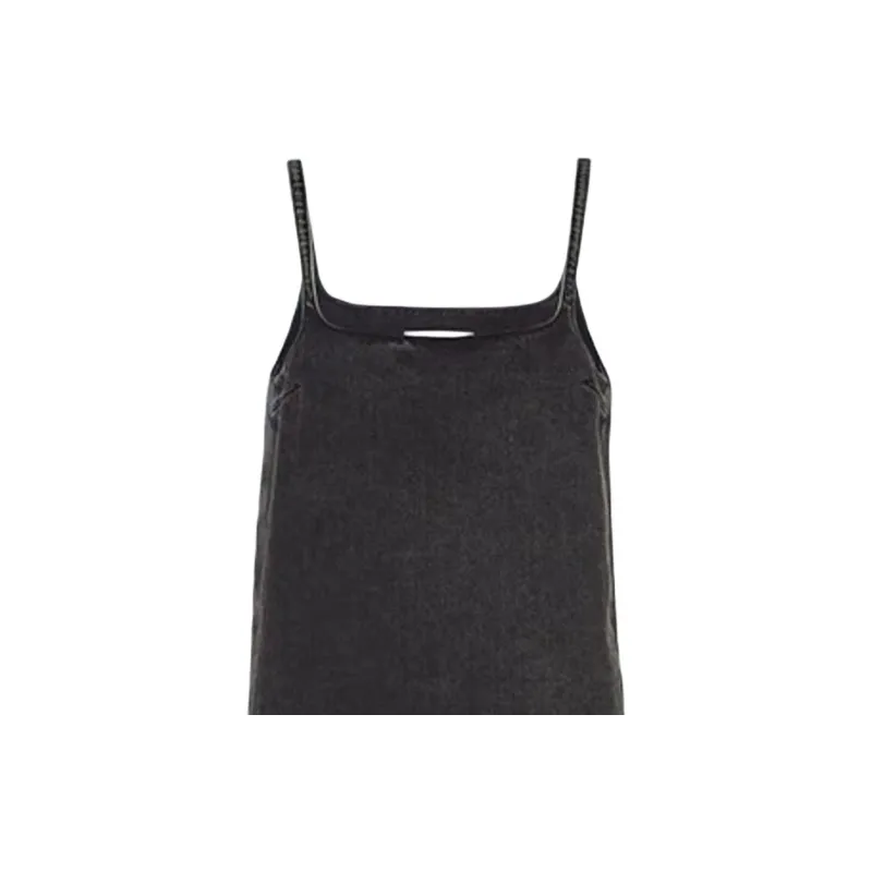 MIU MIU SS23 Slip Dresses Women's Black-6