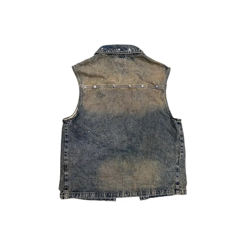 KULAIYA Vests Unisex Blue-1