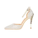 White[Heel Height 9.5cm]