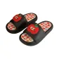 Black (Cartoon Red Apple)