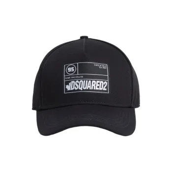 DSQUARED 2 Logo Patch Baseball Cap