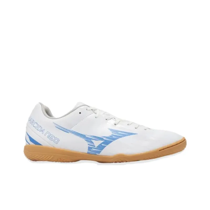 Mizuno Monarcida Neo Sala Club Wide 'White Laser Blue'-1