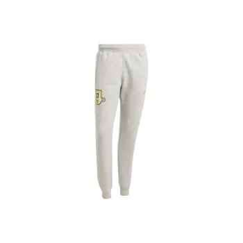 Adidas Originals ManchesterVRCT FW24 United Tracksuit Knitted Sports Pants Men's Gray