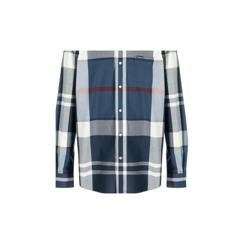 BARBOUR Tartan check Shirt-5