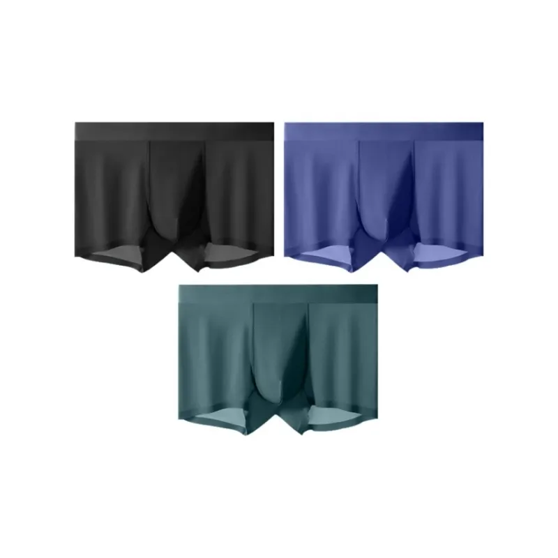Qiao Ni Tong Underpants Men's 3 Pack-7