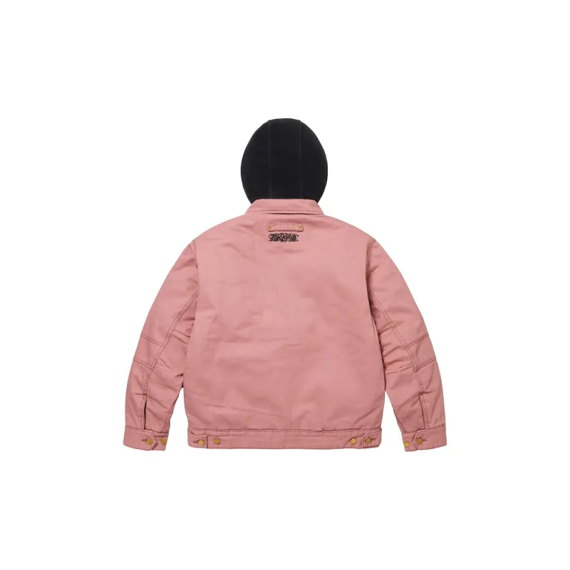 Supreme Dickies Hooded Work Jacket-1