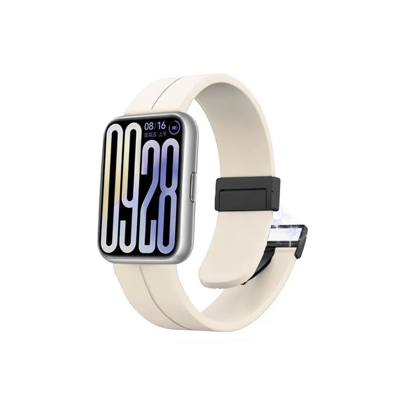 Yu Qing Compatibility Xiaomi Smart Band 9 Pro/8 Pro Strap 7 Pro Smart Band Accessories Watch Bands 22cm Unisex-3
