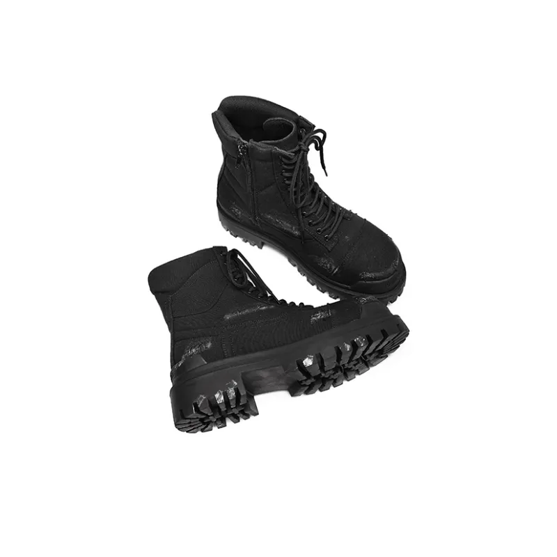 APRHE Martin Boots Men Black-2